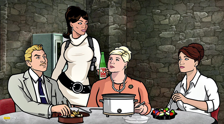 A still #42 from Archer: Series 2 (2011)