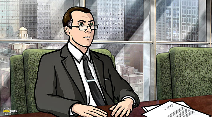 A still #41 from Archer: Series 2 (2011)