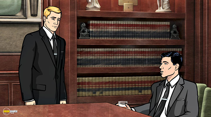 A still #40 from Archer: Series 2 (2011)