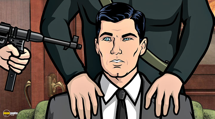 A still #39 from Archer: Series 2 (2011)