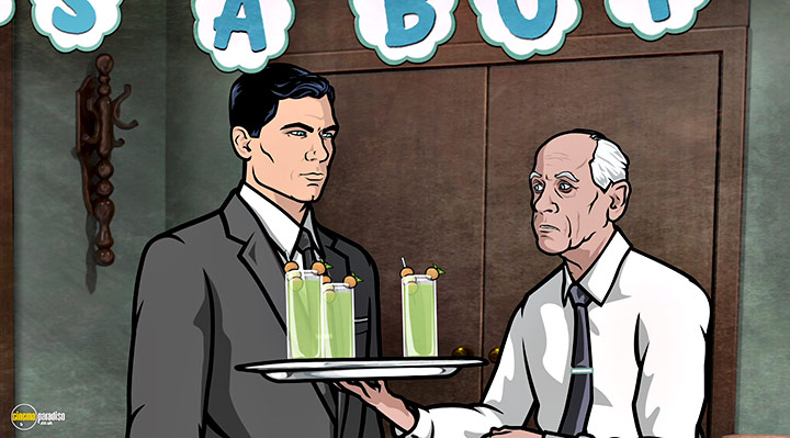 A still #38 from Archer: Series 2 (2011)