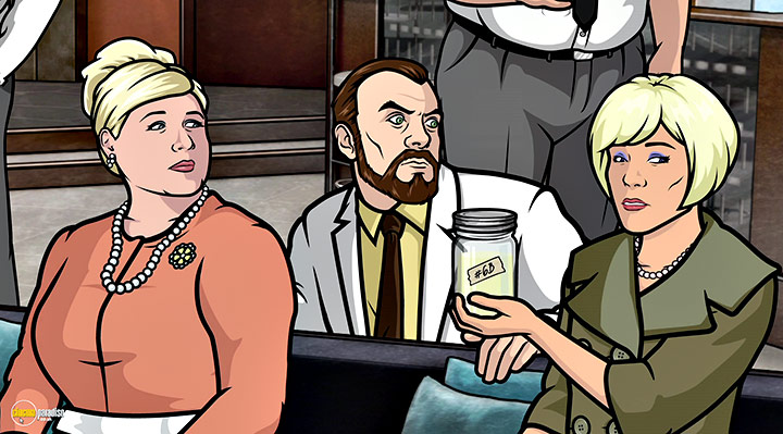 A still #37 from Archer: Series 2 (2011)