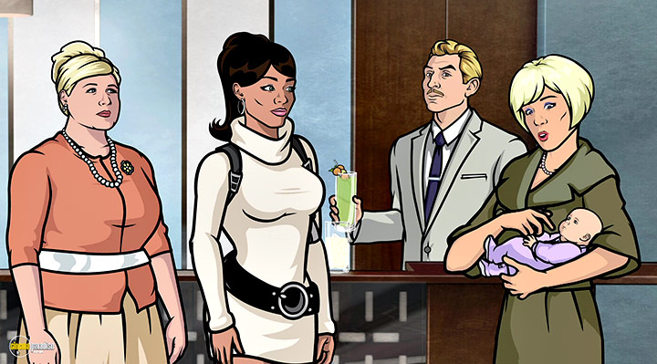 A still #36 from Archer: Series 2 (2011)