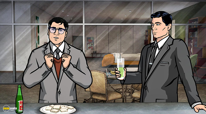 A still #35 from Archer: Series 2 (2011)
