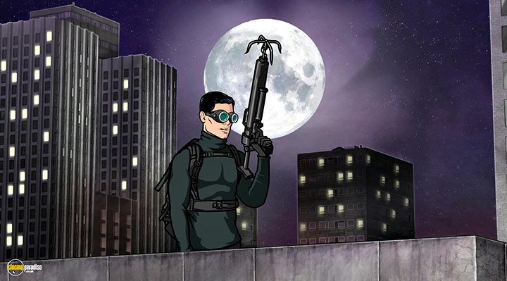 A still #34 from Archer: Series 2 (2011)