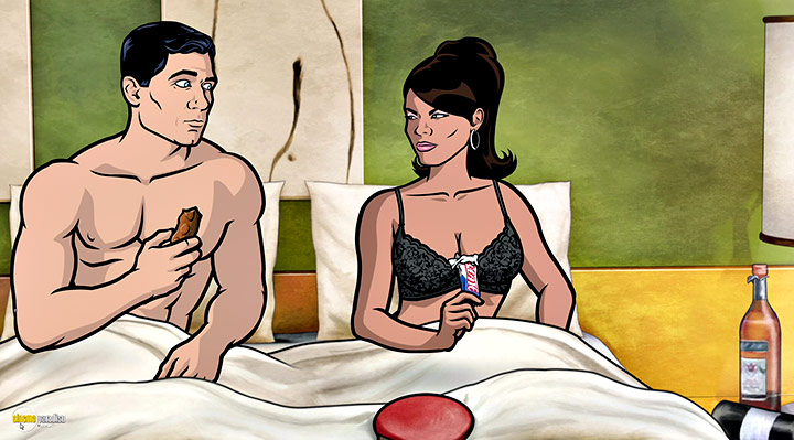 A still #33 from Archer: Series 2 (2011)