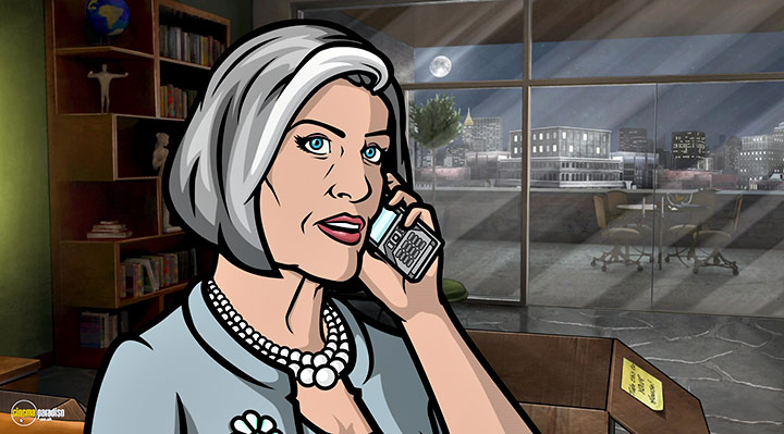 A still #32 from Archer: Series 2 (2011)
