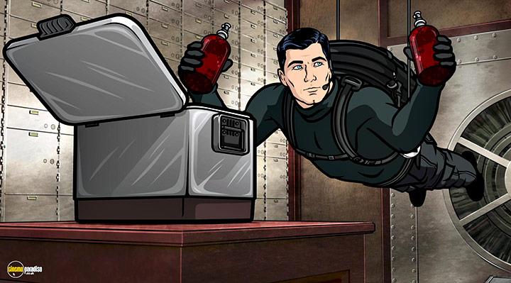 A still #5 from Archer: Series 2 (2011)