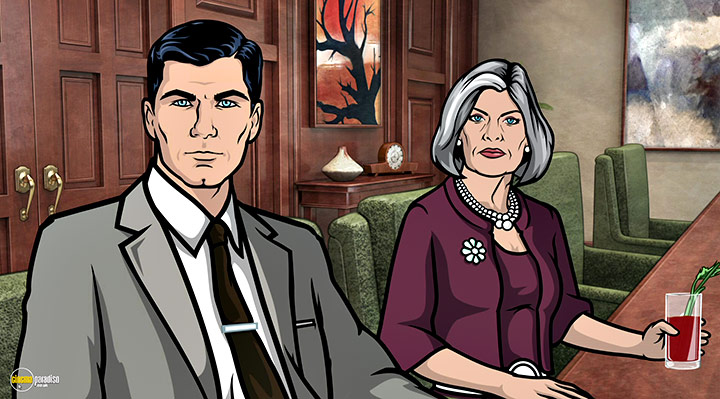 A still #30 from Archer: Series 2 (2011)