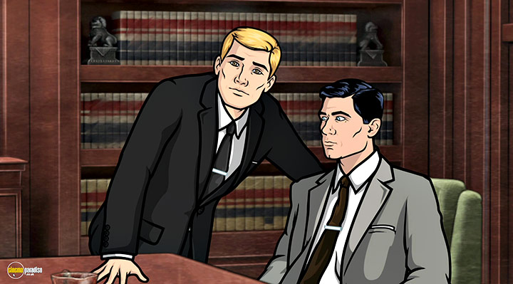 A still #29 from Archer: Series 2 (2011)