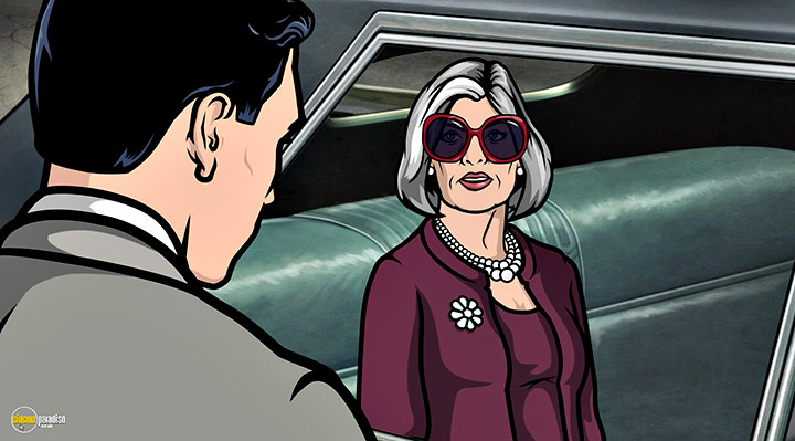 A still #28 from Archer: Series 2 (2011)