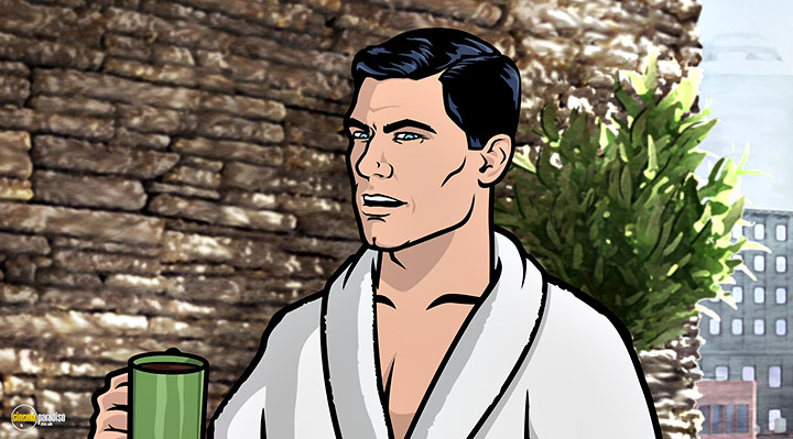 A still #27 from Archer: Series 2 (2011)