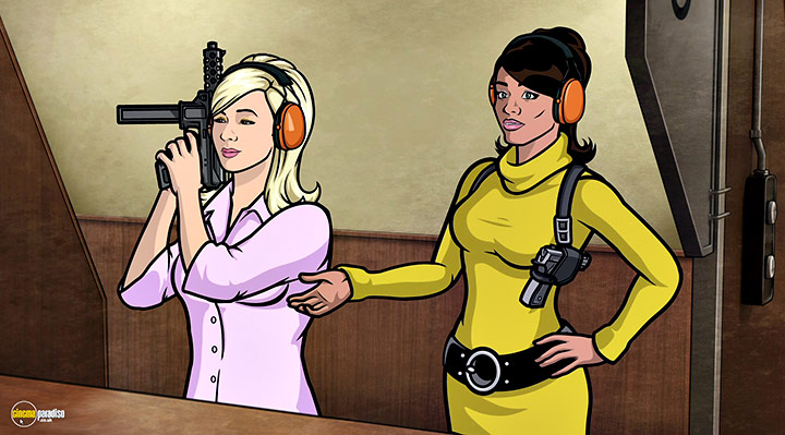 A still #26 from Archer: Series 2 (2011)