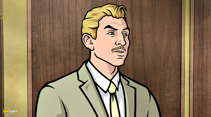 A still #25 from Archer: Series 2 (2011)