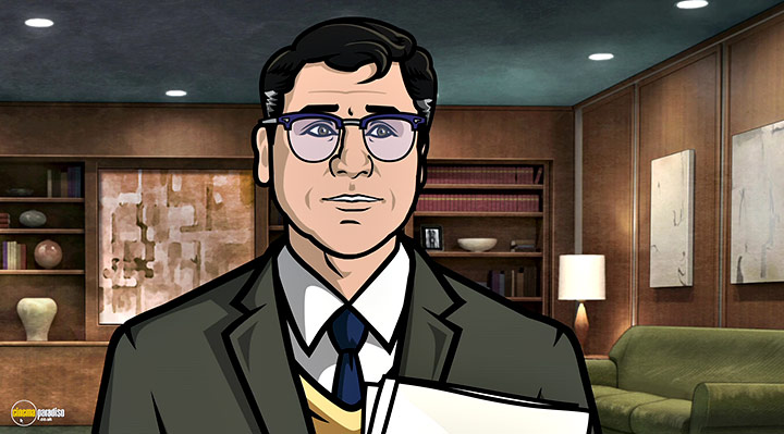 A still #24 from Archer: Series 2 (2011)