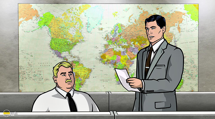 A still #23 from Archer: Series 2 (2011)