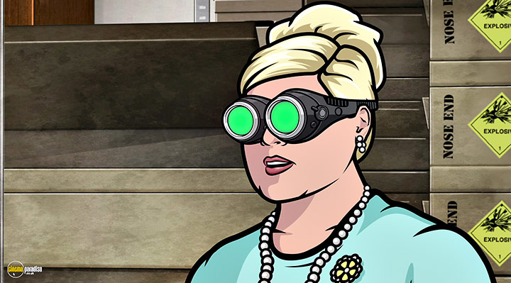 A still #22 from Archer: Series 2 (2011)