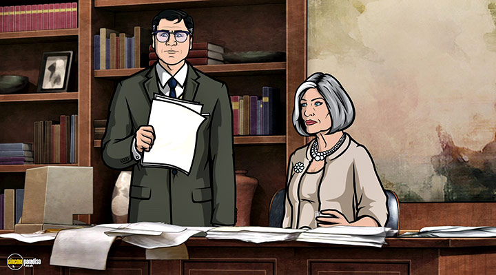 A still #21 from Archer: Series 2 (2011)
