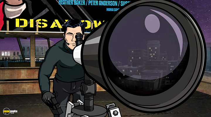 A still #20 from Archer: Series 2 (2011)