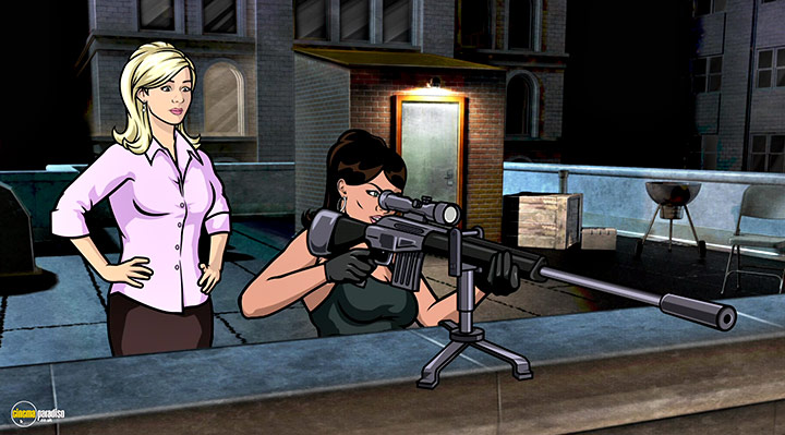 A still #19 from Archer: Series 2 (2011)