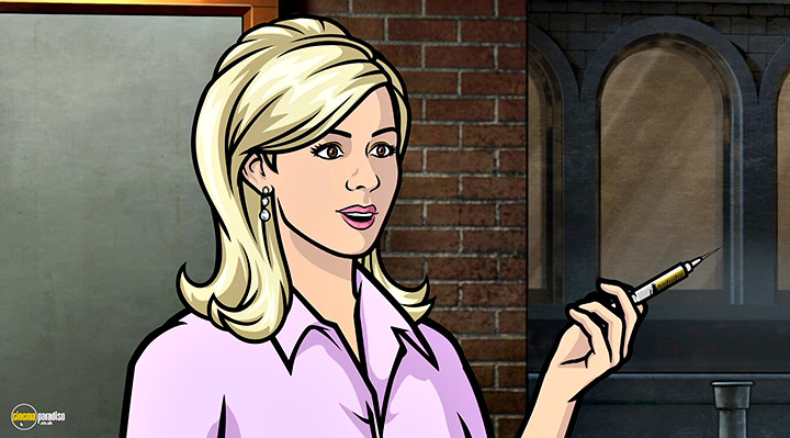 A still #18 from Archer: Series 2 (2011)