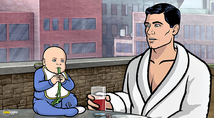 A still #17 from Archer: Series 2 (2011)