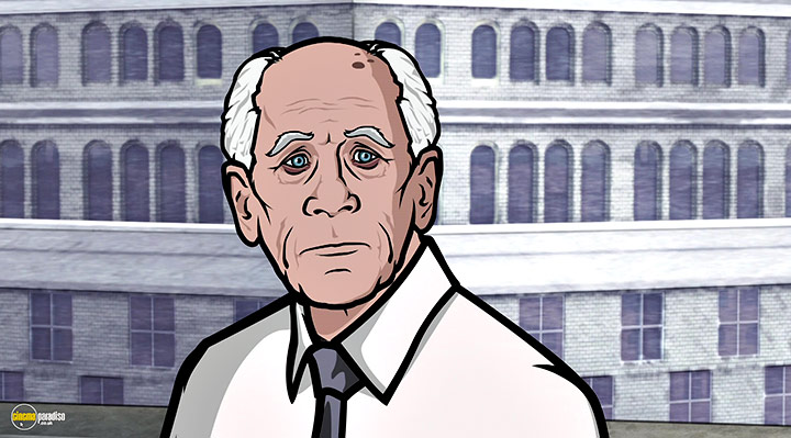 A still #16 from Archer: Series 2 (2011)