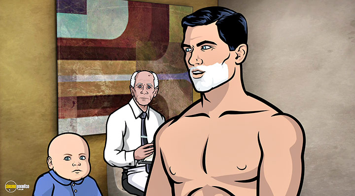 A still #15 from Archer: Series 2 (2011)