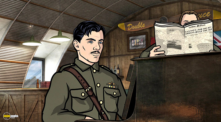 A still #14 from Archer: Series 2 (2011)