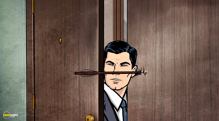 A still #13 from Archer: Series 2 (2011)