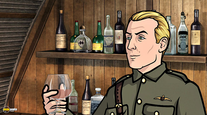 A still #12 from Archer: Series 2 (2011)