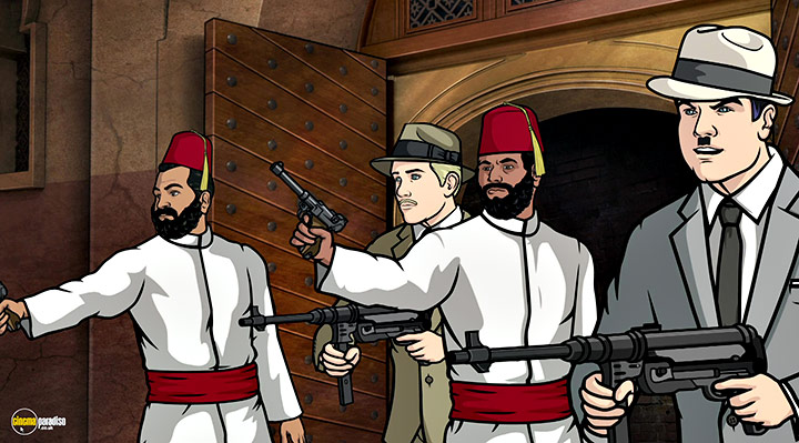 A still #11 from Archer: Series 2 (2011)