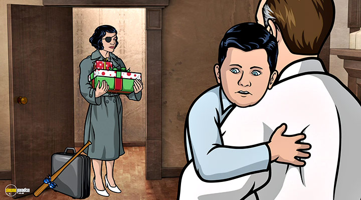 A still #10 from Archer: Series 2 (2011)