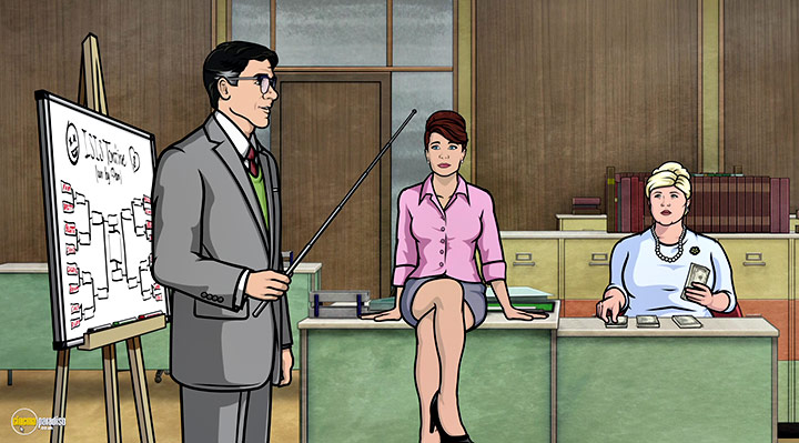 A still #9 from Archer: Series 2 (2011)
