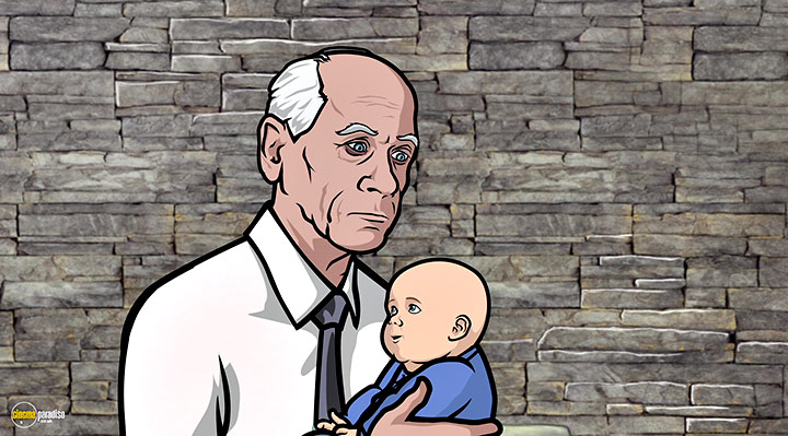 A still #8 from Archer: Series 2 (2011)