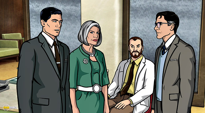 A still #7 from Archer: Series 2 (2011)