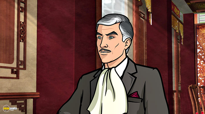 A still #4 from Archer: Series 2 (2011)