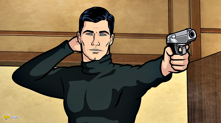 A still #3 from Archer: Series 2 (2011)