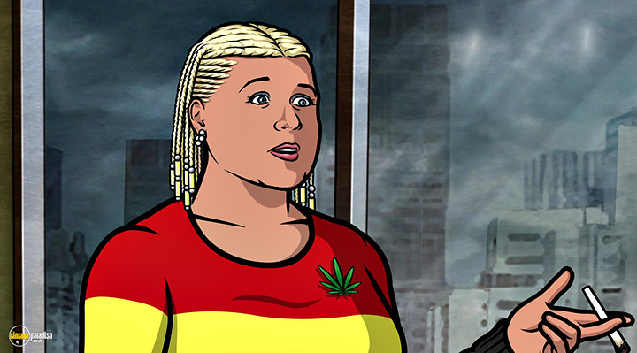 A still #2 from Archer: Series 2 (2011)