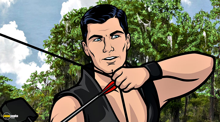 A still #1 from Archer: Series 2 (2011)