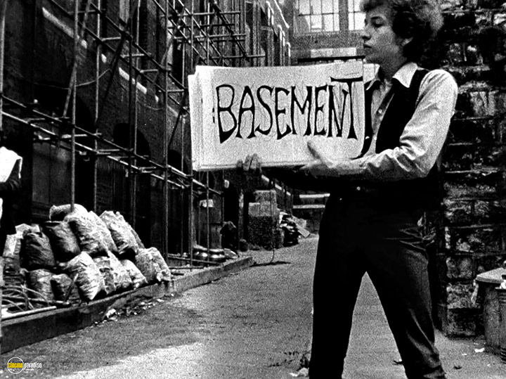 A still #3 from Bob Dylan: Don't Look Back (1967)