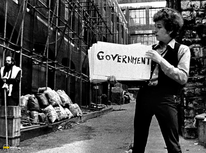 A still #6 from Bob Dylan: Don't Look Back (1967)