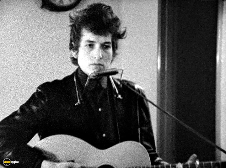 A still #8 from Bob Dylan: Don't Look Back (1967)