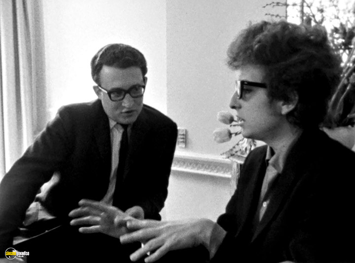 A still #9 from Bob Dylan: Don't Look Back (1967)