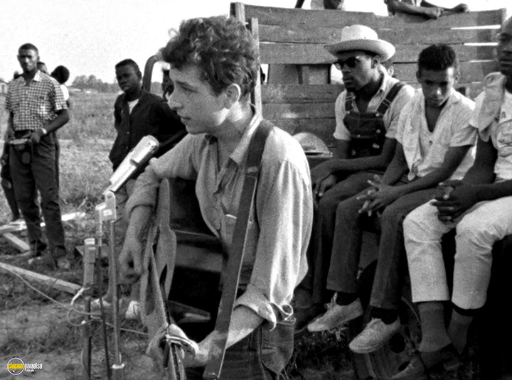 A still #11 from Bob Dylan: Don't Look Back (1967)