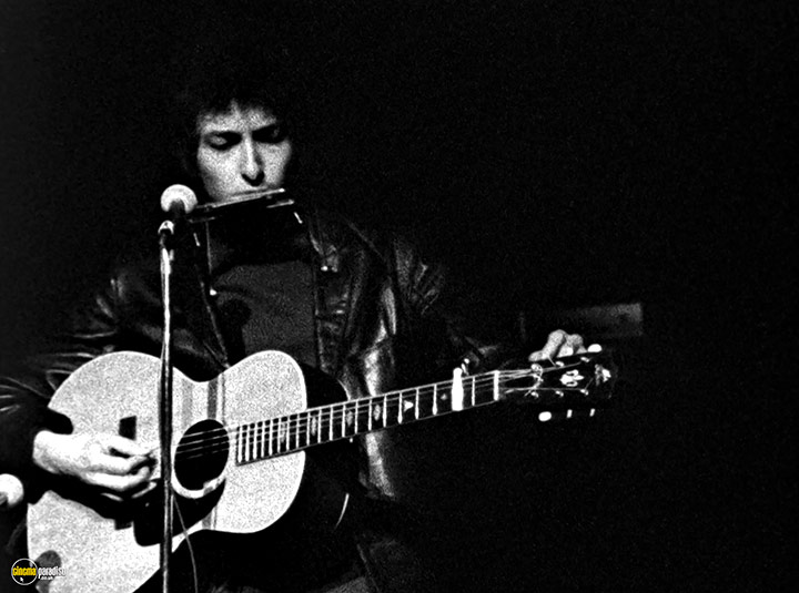 A still #13 from Bob Dylan: Don't Look Back (1967)