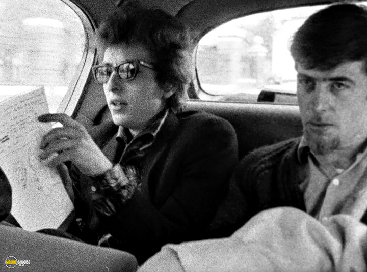 A still #16 from Bob Dylan: Don't Look Back (1967)