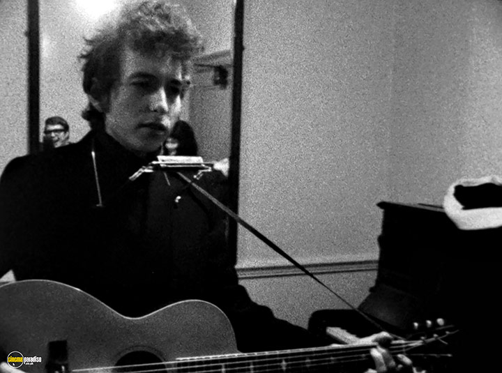 A still #21 from Bob Dylan: Don't Look Back (1967)