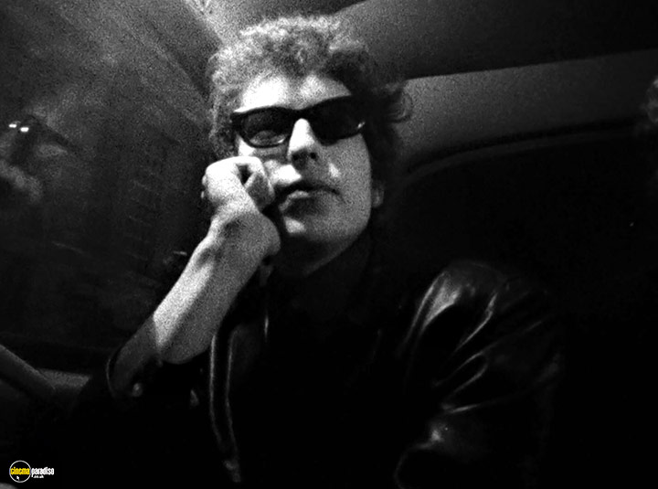 A still #27 from Bob Dylan: Don't Look Back (1967)