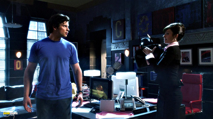 A still #16 from Smallville: Series 10 (2010)